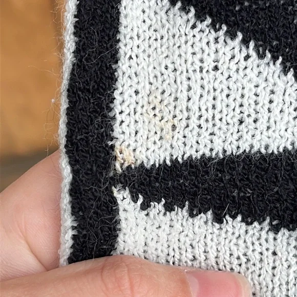 Geometric Hooded Duster - Picture 6 of 6